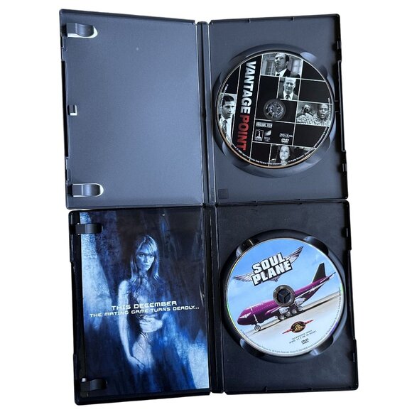 Movie Lot 2 DVDs Vantage Point Widescreen & Soul Plane Special Edition Pre-Owned - Picture 4 of 4